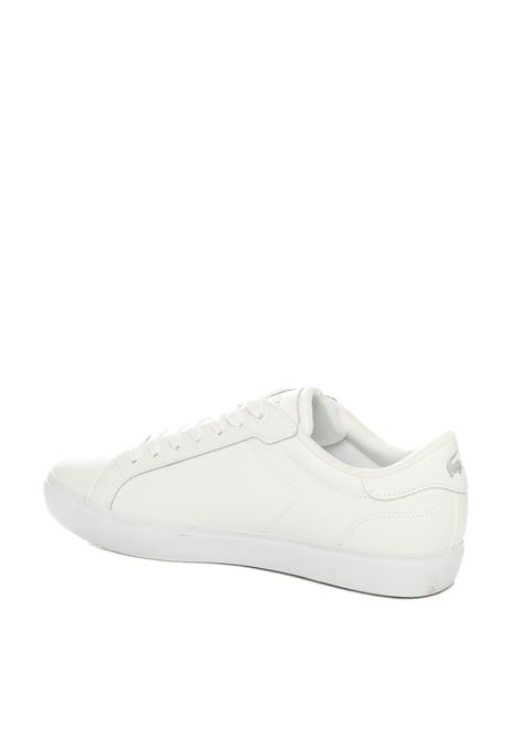 White powercourt sneaker LACOSTE | E03342POWER COURT-21G